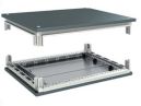 Комплект крыша и основание для шкафов CQE 400X1200 мм R5RKTB412