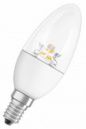 Лампа светодиодная LS CLB40 6W/827 CL E14 2700K прозрачная Osram (4052899215016)