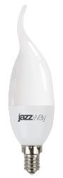 Лампа светодиодная PLED-SP CA37 9Вт 5000К E14 JazzWay (2859549A)