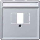 Merten System Design Алюминий Накладка розеткок для громкоговорителей/розеток USB (MTN297860)