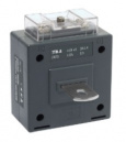 Трансформатор тока ТТИ-А 120/5А 5ВА класс точности 0,5S с шиной (ITT10-3-05-0120)