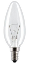 Лампа накаливания свеча ДС  60W  230V  E27  660lm 4810053020831