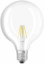 Лампа светодиодная LED PARATHOM GLOBE125 GL CL 60 6,5W/827 (4052899972377)