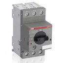 Выключатель автоматический для защиты двигателя ABB MS132-0.63А 100kA (1SAM350000R1004)