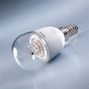 Лампа светодиодная LED STAR CLASSIC P40 6W/827 E14 CL OSRAM (4052899214989)