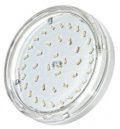 Лампа светодиодная PLED-ECO-GX53 CLEAR 6Вт 5000К JazzWay (4897062852090)