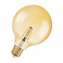 Лампа светодиодная Vintage 1906 LED CL GLOBE125 FIL GOLD 36 4,5W/825 E27OSRAM (4052899962071)