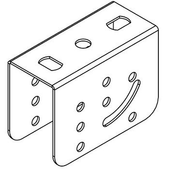 Потолочный кронштейн SML DKC (BSV2901)