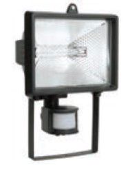Прожектор ИО 150Вт с детектором IP54 черный (LPI02-1-0150-K02)