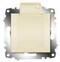 Cosmo Кремовый Выключатель карточный с брелоком (619-010300-266)