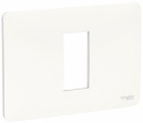 Unica New Modular Белый Рамка 1-модульная (NU210118)