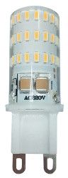 Лампа светодиодная PLED-G9 5Вт 2700К G9 JazzWay (1032102B)