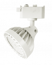 Трековый светодиодный светильник PTR 1125 25w 4000K 24° WH (белый) IP40 5017344 Jazzway