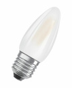 Лампа светодиодная FIL LSCL B40 DIM 5W/827 FR E27 (4058075435025)