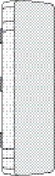 Торцевая заглушка LAN 200x60 (00881)