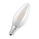 Лампа светодиодная LED SUPERSTAR+ CL B GL FR 40 dim 3,4W/927 E14 (4058075602779)