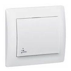 Galea Life Механизм переключателя перекрёстного IP44, белый (771024)