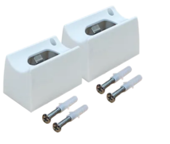 Патрон  FL-Socket S14s*2 Plastic White 608406