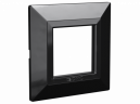 Рамка из металла, "Avanti", черная, 2 модуля  4402852  ДКС