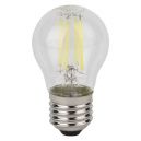 Лампа светодиодная LED STAR CL P40 4W/840 FIL CL E27 (4058075684638)