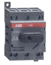 Рубильник ABB OT80F3 до 80А 3P с рукояткой (1SCA105798R1001)