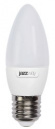 Лампа светодиодная PLED-SP C37 9Вт 5000К E27 JazzWay (4895205001954)