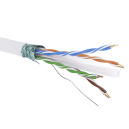 Кабель CAT 6, F/UTP, нг(А)-HF, бухта 305м, белый  RN6FUA01WH  DKC