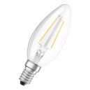 Лампа светодиодная PARATHOM CL B FIL 25 non-dim 2,5W/827 E14 (4058075590533)