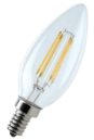 Лампа светодиодная свеча FL-LED Filament C35 7.5W E14 3000К 220V 750Лм 609038