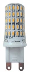 Лампа светодиодная PLED-G9 7Вт 4000К G9 JazzWay (1039095B)