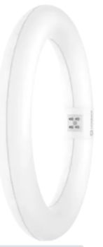 Лампа кольцевая светодиодная LEDTUBE T9 LED32/840 18.3W  4000K 2200Lm d300 30000h G10q 4099854042522