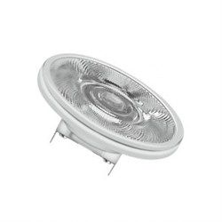 Лампа светодиодная LEDPAR AR111 7524 9,5W/840 12V 24° G53 DIM OSRAM (4058075017986)