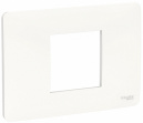 Unica New Modular Белый Рамка 2-модульная (NU210218)