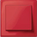 Merten System M M-Smart Jumbo Красный Переключатель 1-кл на 2 направ. в сборе с рамкой(MTN3341-1406)