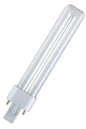 Лампа энергосберегающая DULUX S  9W/4000K G23 OSRAM 4099854123542