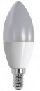 Лампа светодиодная свеча FL-LED C37  8W E14 6400К 220V 800Лм 615602