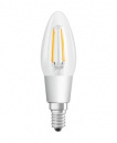 Лампа светодиодная LED PCL B40 DIM 4,5W/827 230V CL FIL E14 FS1 OSRAM (4058075816992)