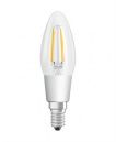 Лампа светодиодная LED PCL B40 DIM 4,5W/827 230V CL FIL E14 FS1 OSRAM (4058075816992)