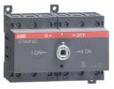 Рубильник ABB OT80F3C реверсивный до 80А 3P без рукоятки (1SCA105402R1001)