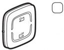 Valena Allure MyHome BUS/SCS Белый Клавиша светорегулятора с символом "On-Off" 2 мод (755423)