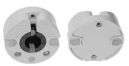 48500 VS Патрон G13 T8, T12 торцевой поворотный 2x M3 d35x14 (101787)