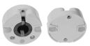 48500 VS Патрон G13 T8, T12 торцевой поворотный 2x M3 d35x14 (101787)