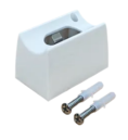 Патрон FL-Socket S14d Plastic White 608390