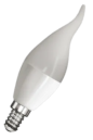 Лампа светодиодная OLL-FC37-6-230-6.5K-E14-FR 6Вт 6500К  (61131)