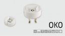 Аварийный светильник BS-8341/3-1х3 INEXI LED LENS (OKO)