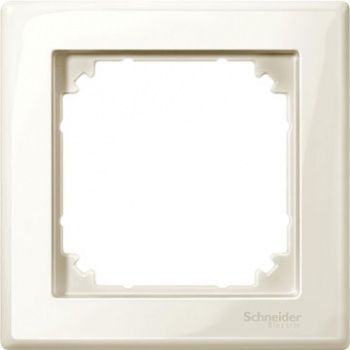 Merten M-Smart Бежевый глянец Рамка 1 пост (MTN478144)