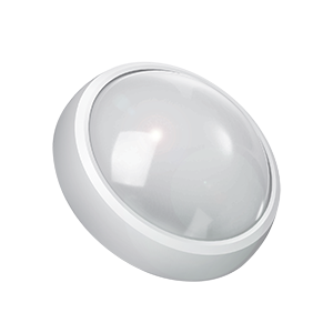 Светильник светодиодный ЖКХ 15W 1200lm 4000K 160-260V IP54 Qplus круг 142411215-S