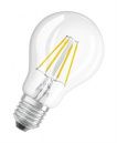Лампа светодиодная LEDSCLA60 4W/827 230V FIL CL E27 FS1 OSRAM (4058075055292)