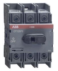 Рубильник ABB OT125F3 до 125А 3P с рукояткой (1SCA105033R1001)