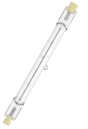 Лампа галогенная 64583  230V  1000W  R7s (P2/20)  d10x114,2mm  300h 4050300249094